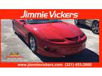 2002 Pontiac Firebird Convertible CONVERTIBLE 2-DR