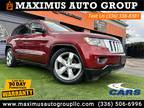 2012 Jeep Grand Cherokee Overland 4WD SPORT UTILITY 4-DR