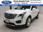 2018 Cadillac XT5 White, 74K miles