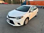 Used 2014 Toyota Corolla for sale.