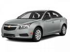 2014 Chevrolet Cruze Silver, 56K miles