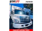 Used 2018 HINO 268A for sale.