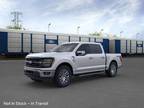 2024 Ford F-150 Silver, new