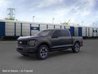 2024 Ford F-150 Black, new