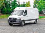 Used 2021 Mercedes-benz Sprinter Cargo Van for sale.