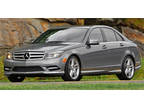 Used 2011 Mercedes-Benz C-Class for sale.