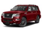 2022 Nissan Armada Red, 28K miles