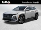 2025 Hyundai Tucson White