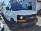 2015 Chevrolet Express White, 142K miles