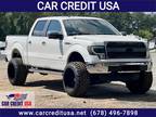 2013 Ford F-150 Lariat SuperCrew 5.5-ft. Bed 2WD CREW CAB PICKUP 4-DR