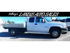 2007 Chevrolet Silverado Classic 3500 LT Ext. Cab DRW 4WD EXTENDED CAB CHASSIS