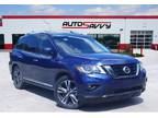 2020 Nissan Pathfinder Blue, 63K miles