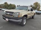 2004 Chevrolet Silverado 2500 Tan, 323K miles