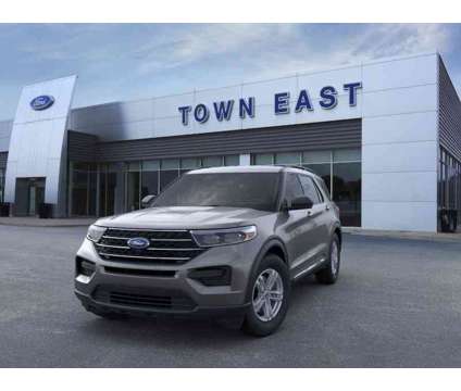 2024 Ford Explorer XLT is a Grey 2024 Ford Explorer XLT SUV in Mesquite TX