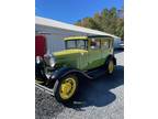 Ford Model A Green