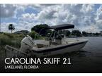 21 foot Carolina Skiff 21 Ultra Elite