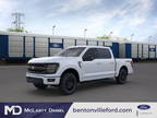 2024 Ford F-150 White, 13 miles