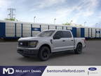 2024 Ford F-150 White, 11 miles