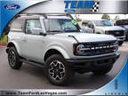 2022 Ford Bronco Gray, 15K miles