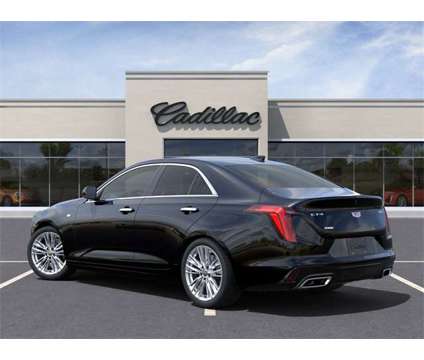 2025 Cadillac CT4 Premium Luxury is a Black 2025 Premium Luxury Sedan in Mount Kisco NY