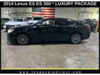 2014 Lexus ES 350 LUXURY PKG/HTD-COLD SEATS/BLIND SPOT-$8K OPTIONS