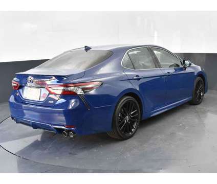 2023 Toyota Camry XSE is a Blue 2023 Toyota Camry XSE Sedan in Birmingham AL