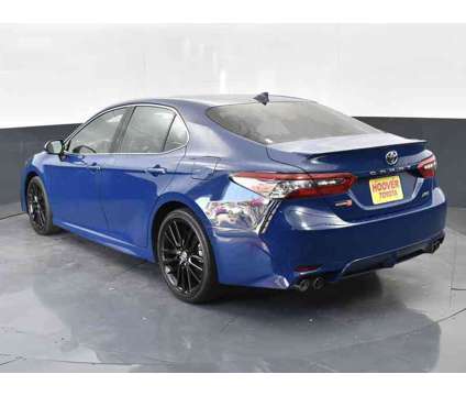 2023 Toyota Camry XSE is a Blue 2023 Toyota Camry XSE Sedan in Birmingham AL