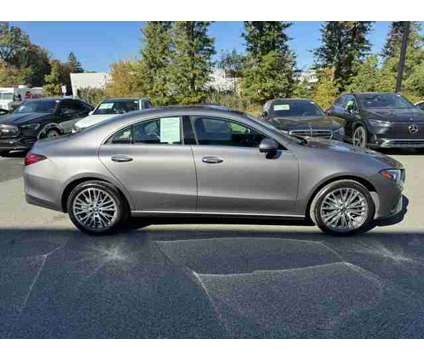 2024 Mercedes-Benz CLA CLA 250 4MATIC is a Grey 2024 Mercedes-Benz CL Sedan in Fairfield NJ