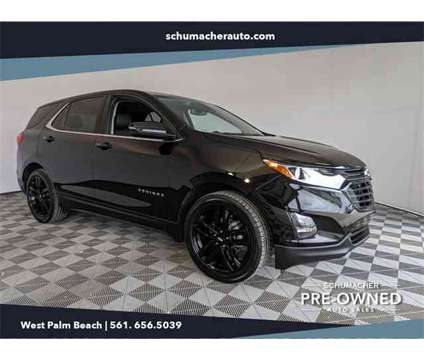 2020 Chevrolet Equinox LT is a Black 2020 Chevrolet Equinox LT SUV in West Palm Beach FL