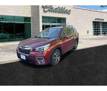 2021 Subaru Forester Limited is a Red 2021 Subaru Forester L SUV in Albany NY