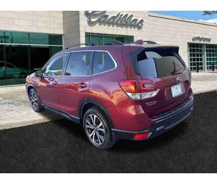 2021 Subaru Forester Limited is a Red 2021 Subaru Forester L SUV in Albany NY