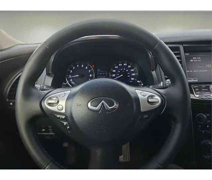 2015 Infiniti QX70 Base is a Silver 2015 Infiniti QX70 Base SUV in Plymouth MA