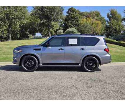 2021 Infiniti QX80 SENSORY AWD is a Grey 2021 Infiniti QX80 SUV in Fort Worth TX