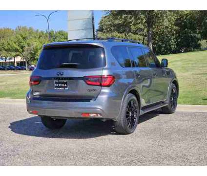 2021 Infiniti QX80 SENSORY AWD is a Grey 2021 Infiniti QX80 SUV in Fort Worth TX