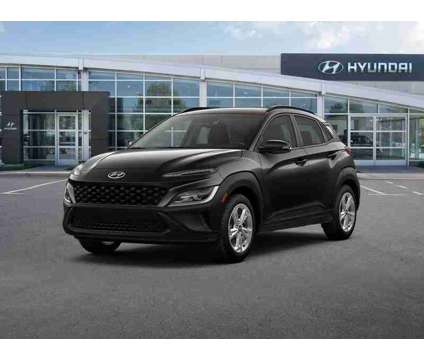 2022 Hyundai Kona SEL is a Black 2022 Hyundai Kona SEL SUV in Fishkill NY