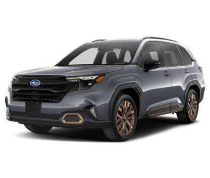 2025 Subaru Forester Sport is a White 2025 Subaru Forester 2.5i Station Wagon in Highland Park IL