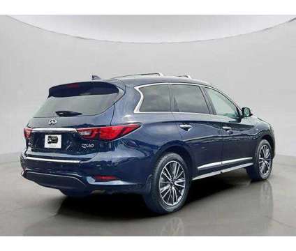 2020 Infiniti QX60 SIGNATURE EDITION AWD is a Blue 2020 Infiniti QX60 SUV in Plymouth MA