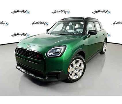 2025 MINI Countryman Cooper S is a Green 2025 Mini Countryman Cooper Station Wagon in Huntington Station NY