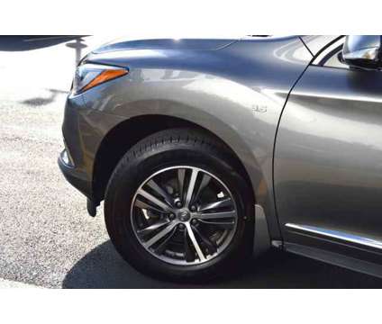 2019 Infiniti QX60 LUXE is a Grey 2019 Infiniti QX60 Luxe SUV in Highland Park IL