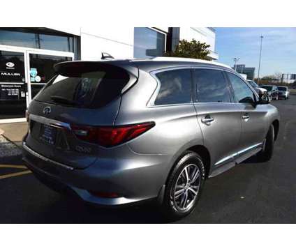 2019 Infiniti QX60 LUXE is a Grey 2019 Infiniti QX60 Luxe SUV in Highland Park IL