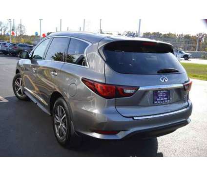 2019 Infiniti QX60 LUXE is a Grey 2019 Infiniti QX60 Luxe SUV in Highland Park IL