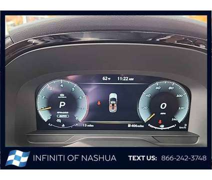 2025 Infiniti QX60 AUTOGRAPH AWD is a Black, White 2025 Infiniti QX60 SUV in Nashua NH