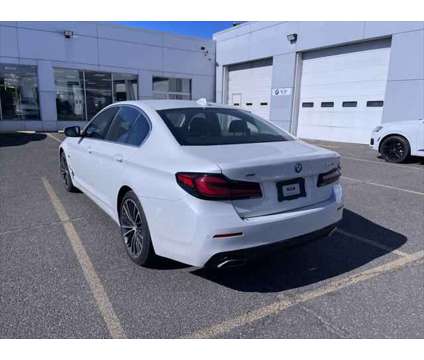 2022 BMW 5 Series xDrive is a White 2022 BMW 5-Series Sedan in Freeport NY