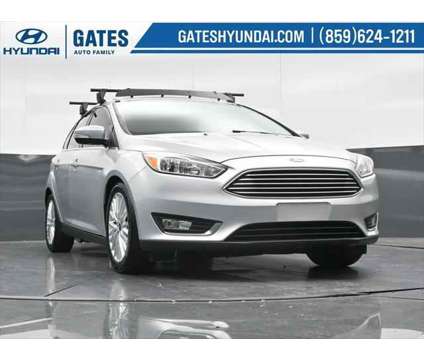 2017 Ford Focus Titanium is a Silver 2017 Ford Focus Titanium Hatchback in Richmond KY