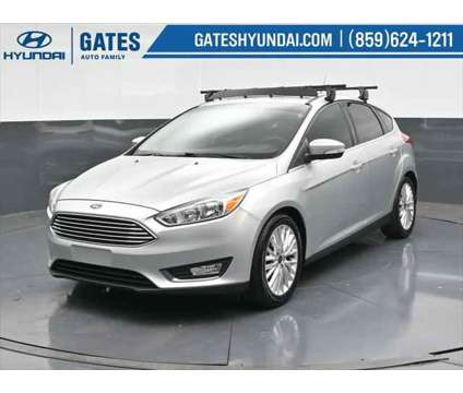 2017 Ford Focus Titanium is a Silver 2017 Ford Focus Titanium Hatchback in Richmond KY