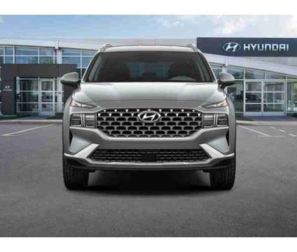 2022 Hyundai Santa Fe SEL is a Grey 2022 Hyundai Santa Fe SUV in Algonquin IL