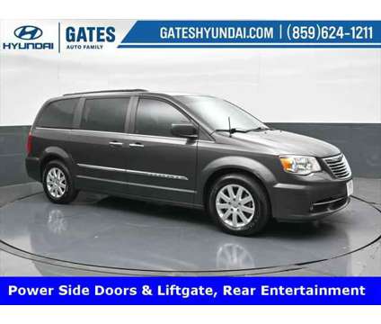 2015 Chrysler Town and Country Touring is a Grey 2015 Chrysler town &amp; country Van in Richmond KY