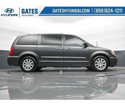 2015 Chrysler Town and Country Touring is a Grey 2015 Chrysler town &amp; country Van in Richmond KY