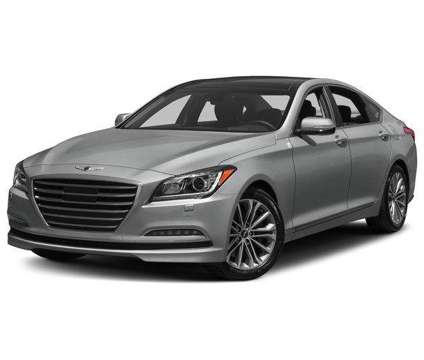 2017 Genesis G80 3.8 is a Grey 2017 Genesis G80 3.8 Trim Sedan in Naples FL