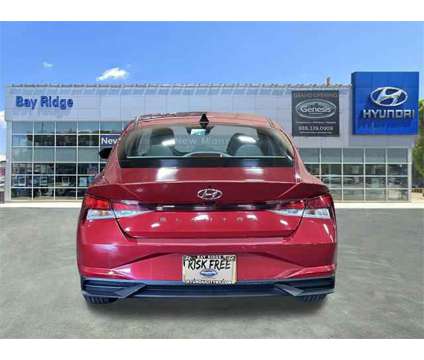 2022 Hyundai Elantra SEL is a Red 2022 Hyundai Elantra Sedan in Brooklyn NY